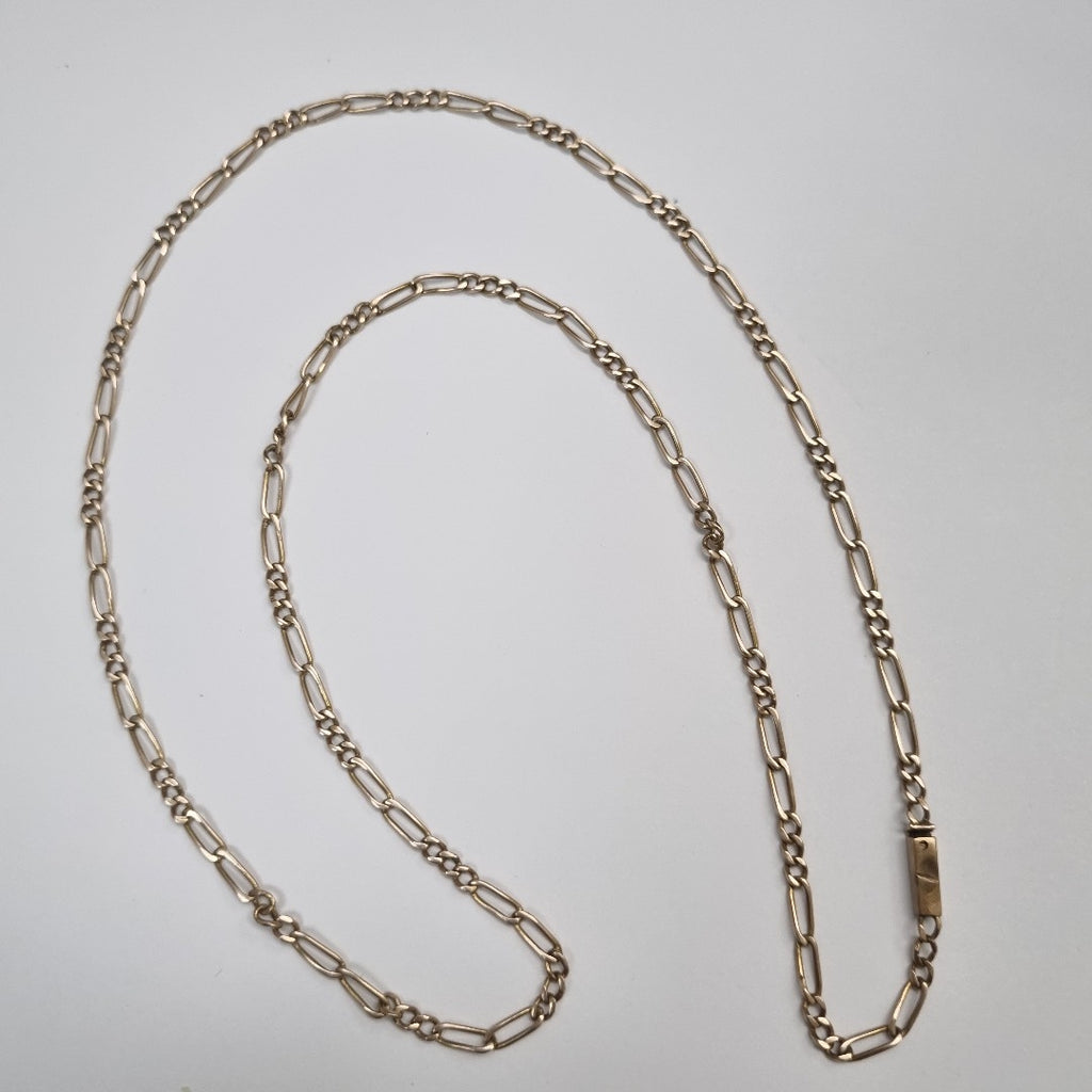 CADENA ORO 8 K 7.8 GRMS (SEMINUEVO)