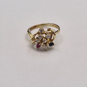 ANILLITO ORO 14 K 2.6 GRMS (SEMINUEVO)