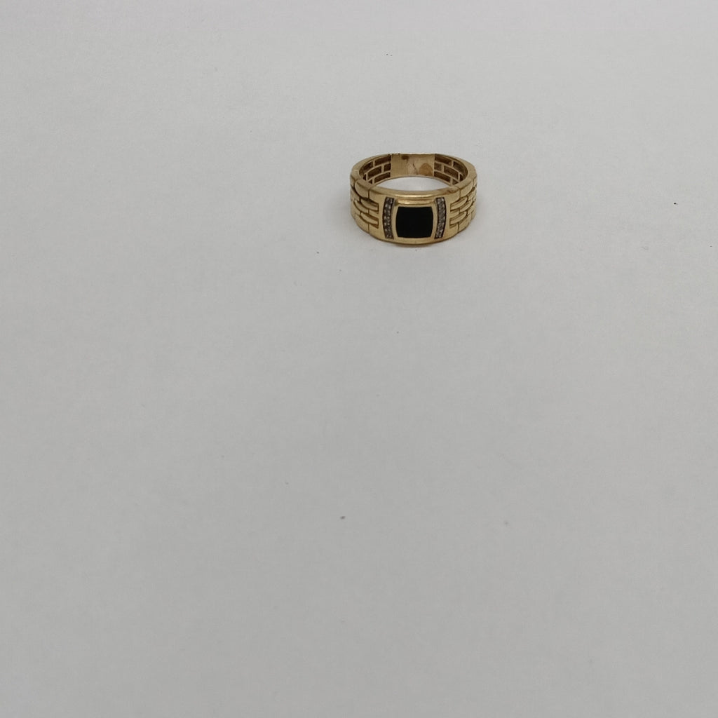 ANILLO ORO 10 K 8,60 GRMS (SEMINUEVO)