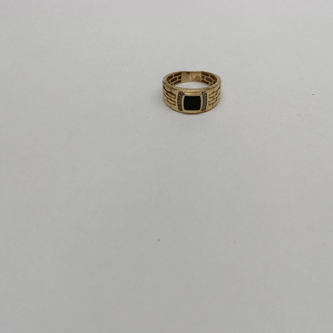 ANILLO ORO 10 K 8,60 GRMS (SEMINUEVO)