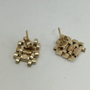 ARETES PAR ORO 14 K 2.1 GRMS (SEMINUEVO)