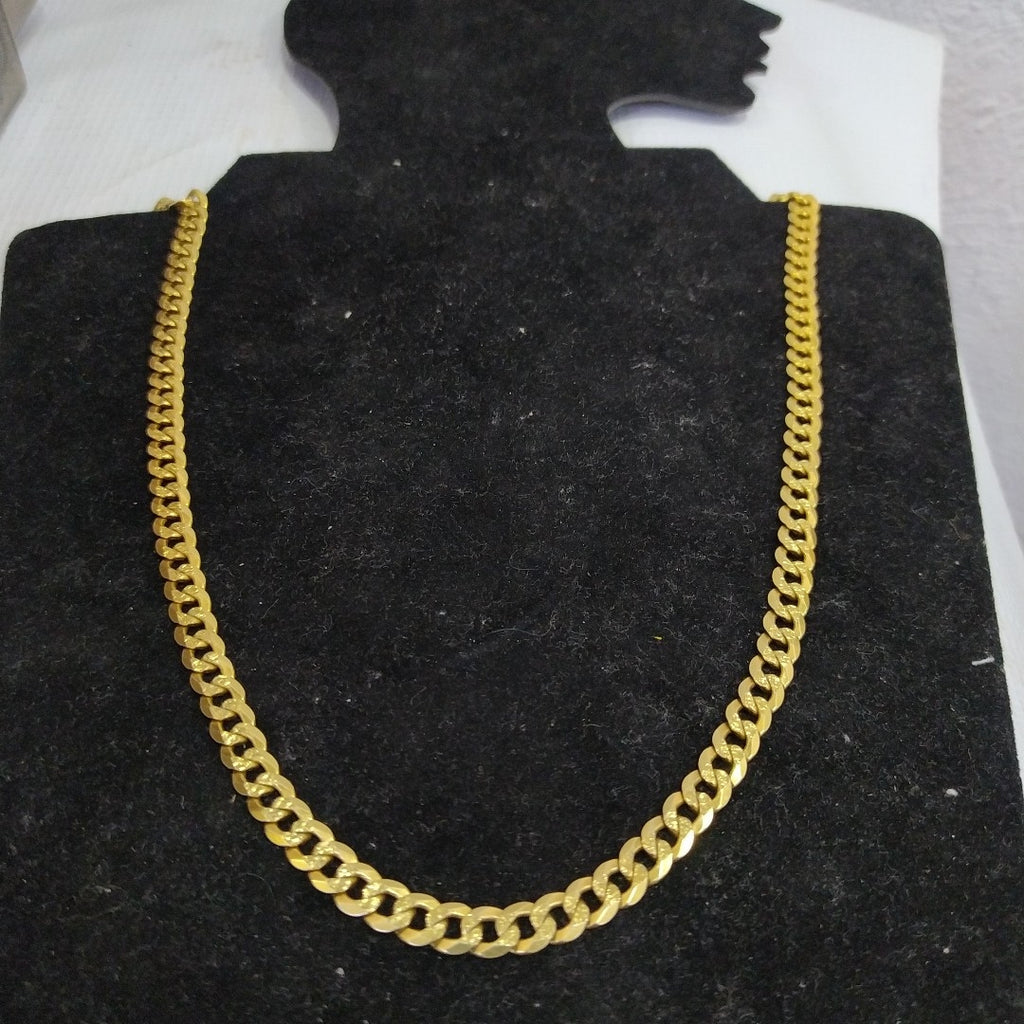 CADENA PLATA 34.5 GRMS (SEMINUEVO)