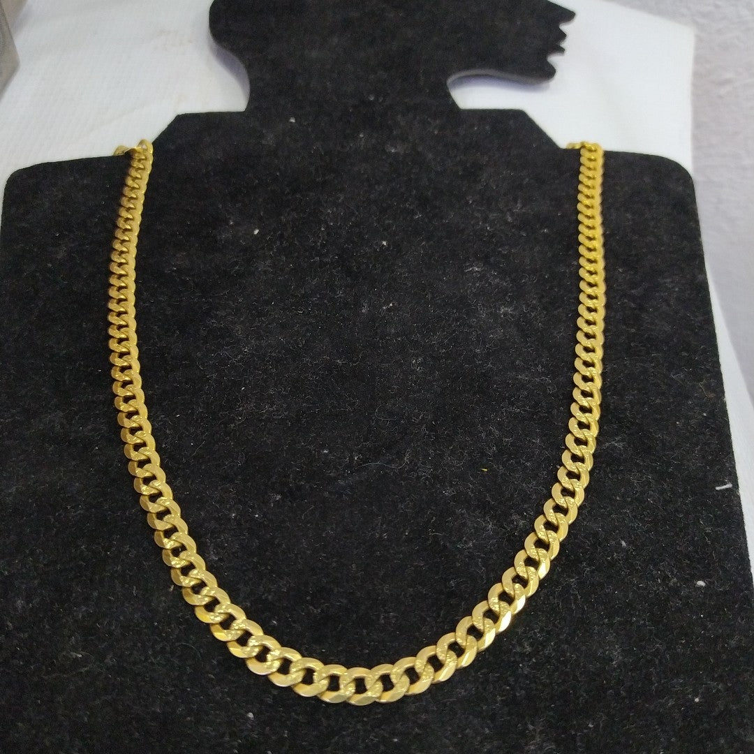 CADENA PLATA 34.5 GRMS (SEMINUEVO)