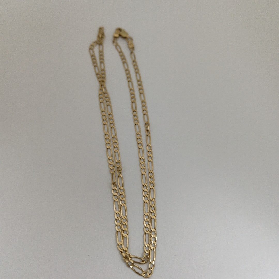 CADENA ORO 14 K 4.6 GRMS (SEMINUEVO)