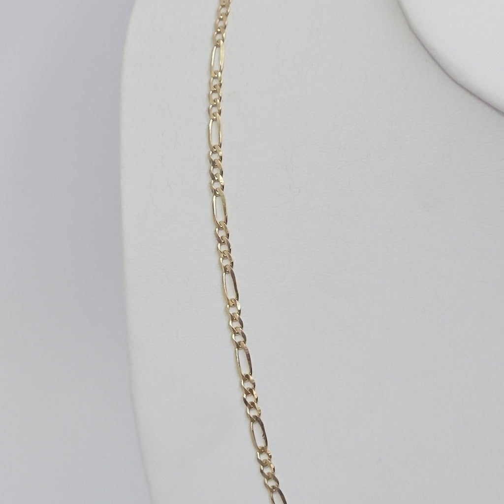 CADENAS 3X1 ORO 14K 55 CM 7.2 GR (NUEVO)