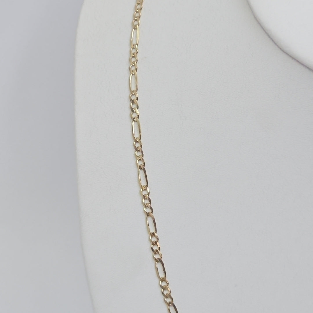 CADENAS 3X1 ORO 14K 55 CM 7.2 GR (NUEVO)