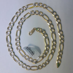 CADENAS CARTIER 3 1 DIAMANTADA ORO 14K 47.8 (NUEVO)
