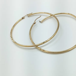 ARRACADAS PAR ORO 14 K 4.1 GRMS (SEMINUEVO)