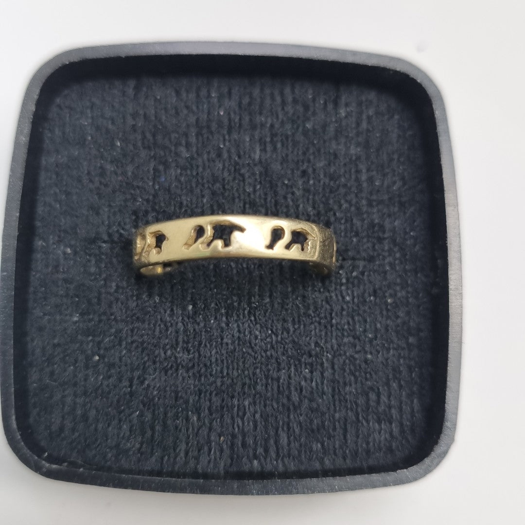 ARGOLLA ORO 14 K 1.5 GRMS (SEMINUEVO)