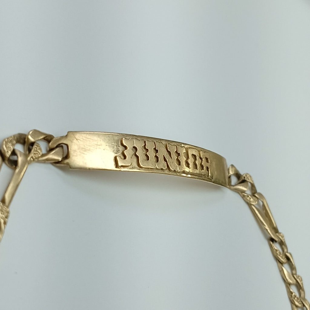 ESCLAVA ORO 10 K 11,60 GRMS (SEMINUEVO)