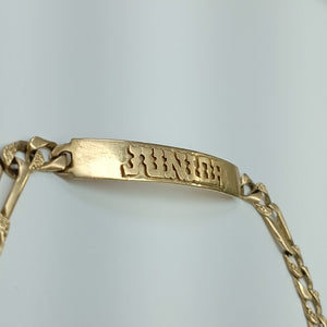 ESCLAVA ORO 10 K 11,60 GRMS (SEMINUEVO)