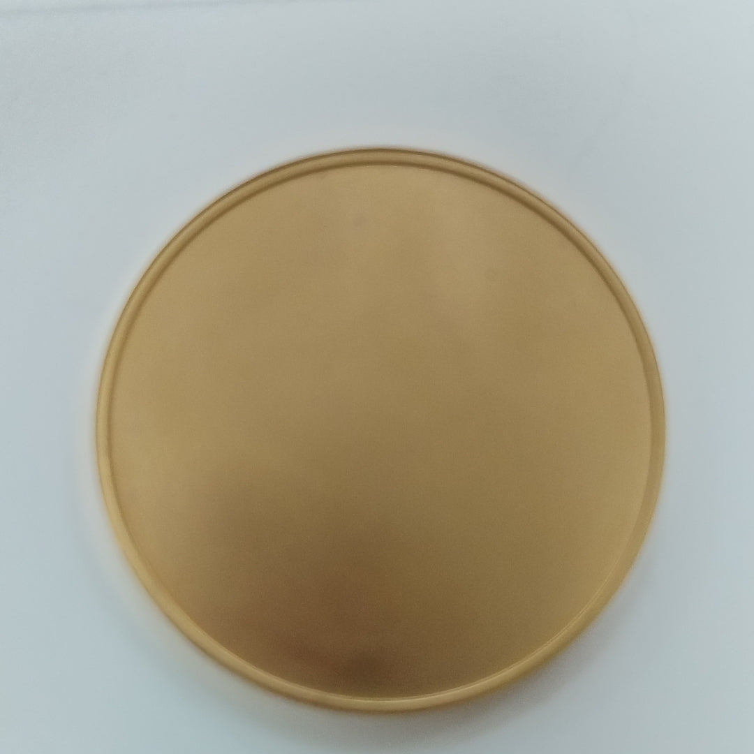 MEDALLA CONMEMORATIVA ORO 21 K 42 GRMS (SEMINUEVO)