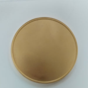 MEDALLA CONMEMORATIVA ORO 21 K 42 GRMS (SEMINUEVO)