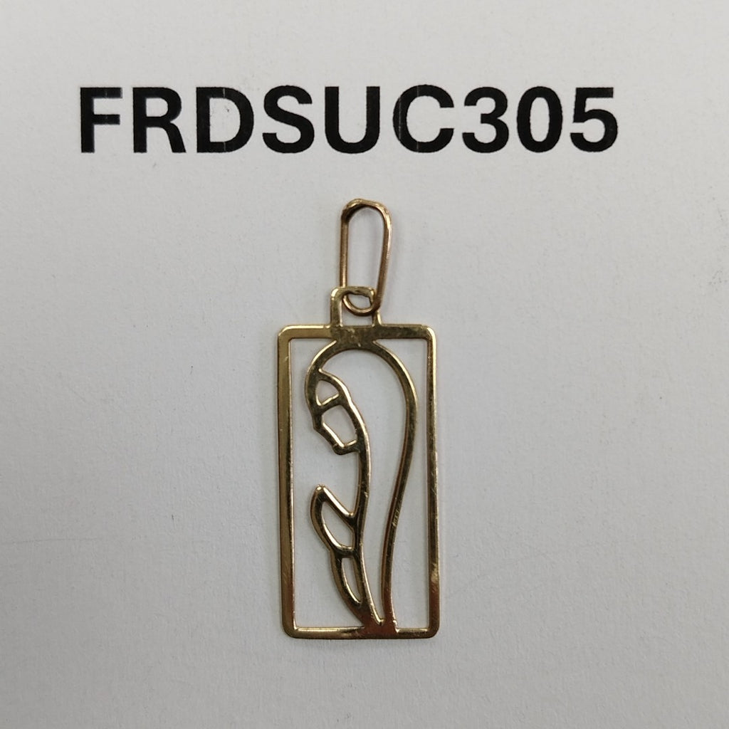 DIJE ORO 14 K 0,90 GRMS (SEMINUEVO)