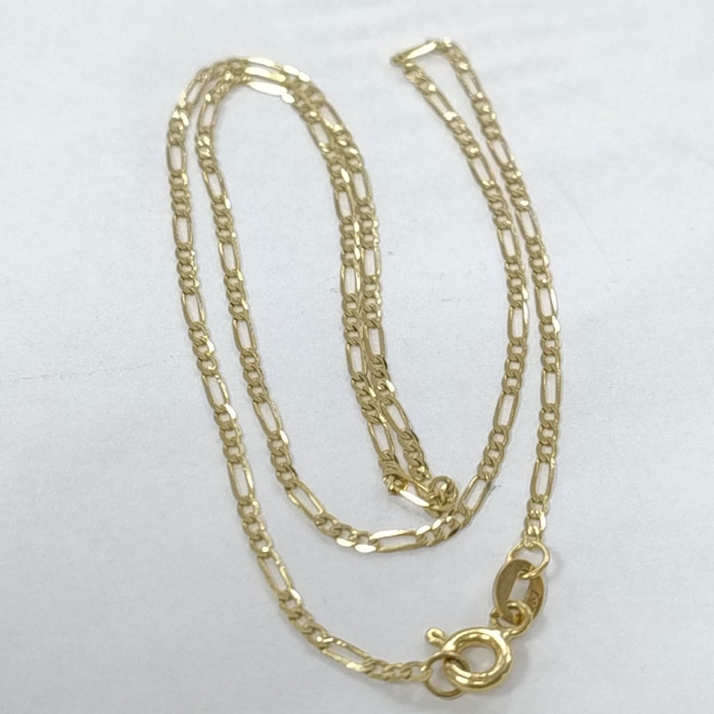 CADENA ORO 14 K 1.4 GRMS (SEMINUEVO)