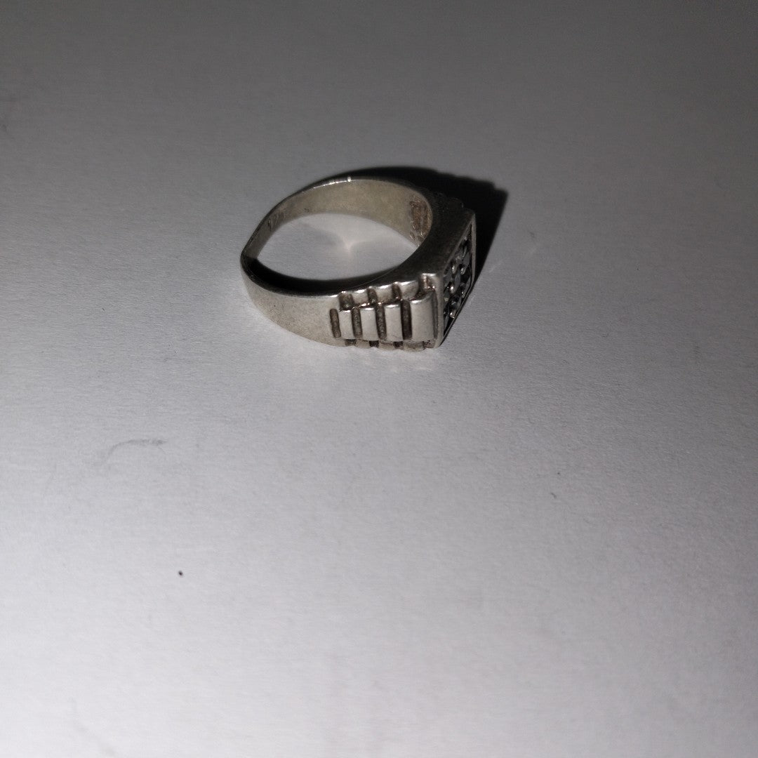 ANILLO PLATA 5.4 GRMS (SEMINUEVO)