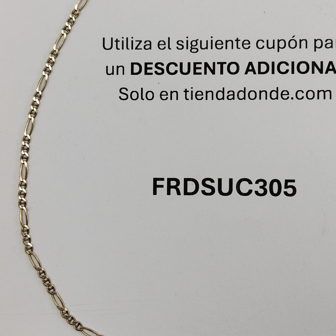 CADENA ORO 10 K 4,30 GRMS (SEMINUEVO)