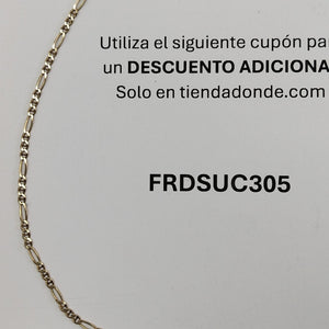 CADENA ORO 10 K 4,30 GRMS (SEMINUEVO)