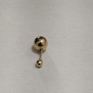 BROQUELES PAR ORO 14 K 1.7 GRMS (SEMINUEVO)
