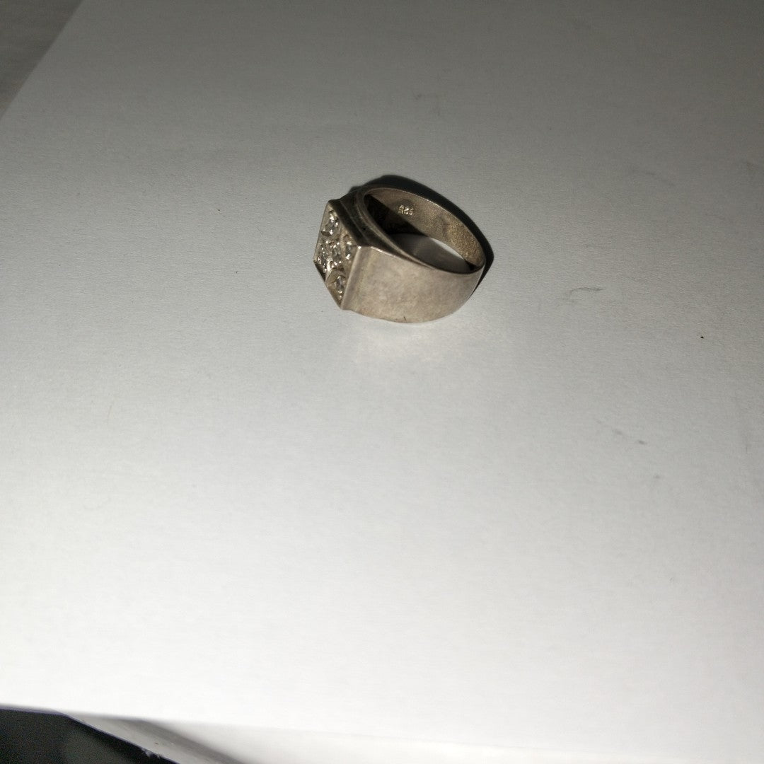 ANILLO PLATA 5.2 GRMS (SEMINUEVO)