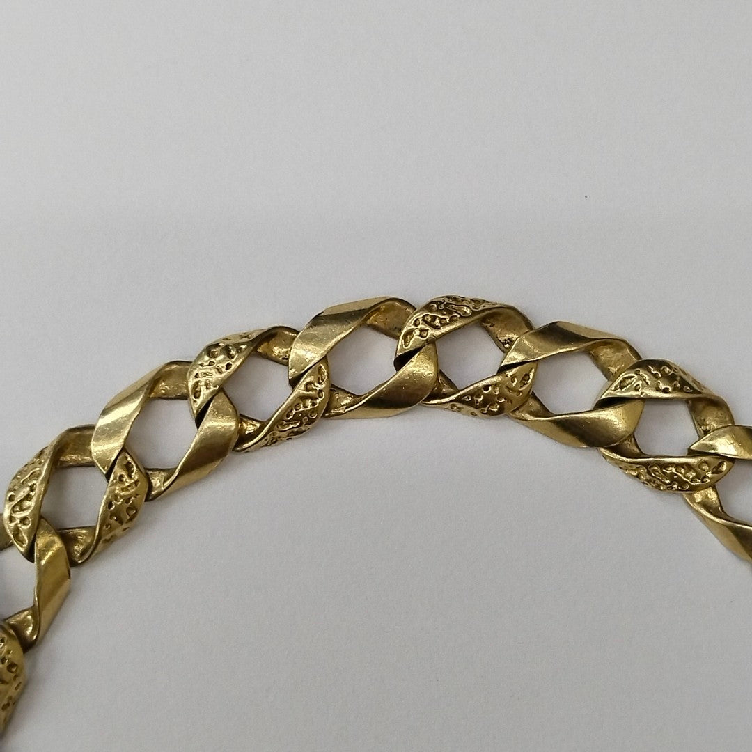 PULSERA ORO 14 K 17.7 GRMS (SEMINUEVO)