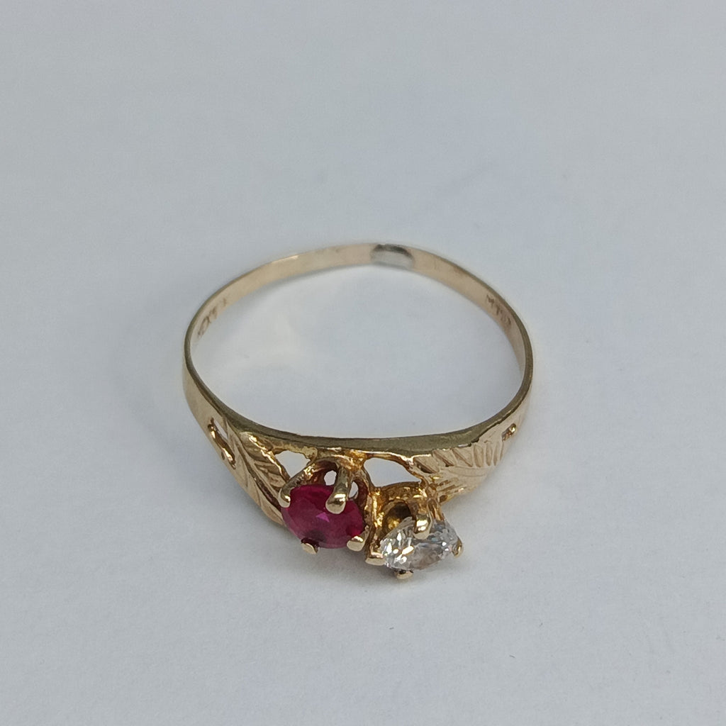 ANILLITO ORO 8 K 1.8 GRMS (SEMINUEVO)