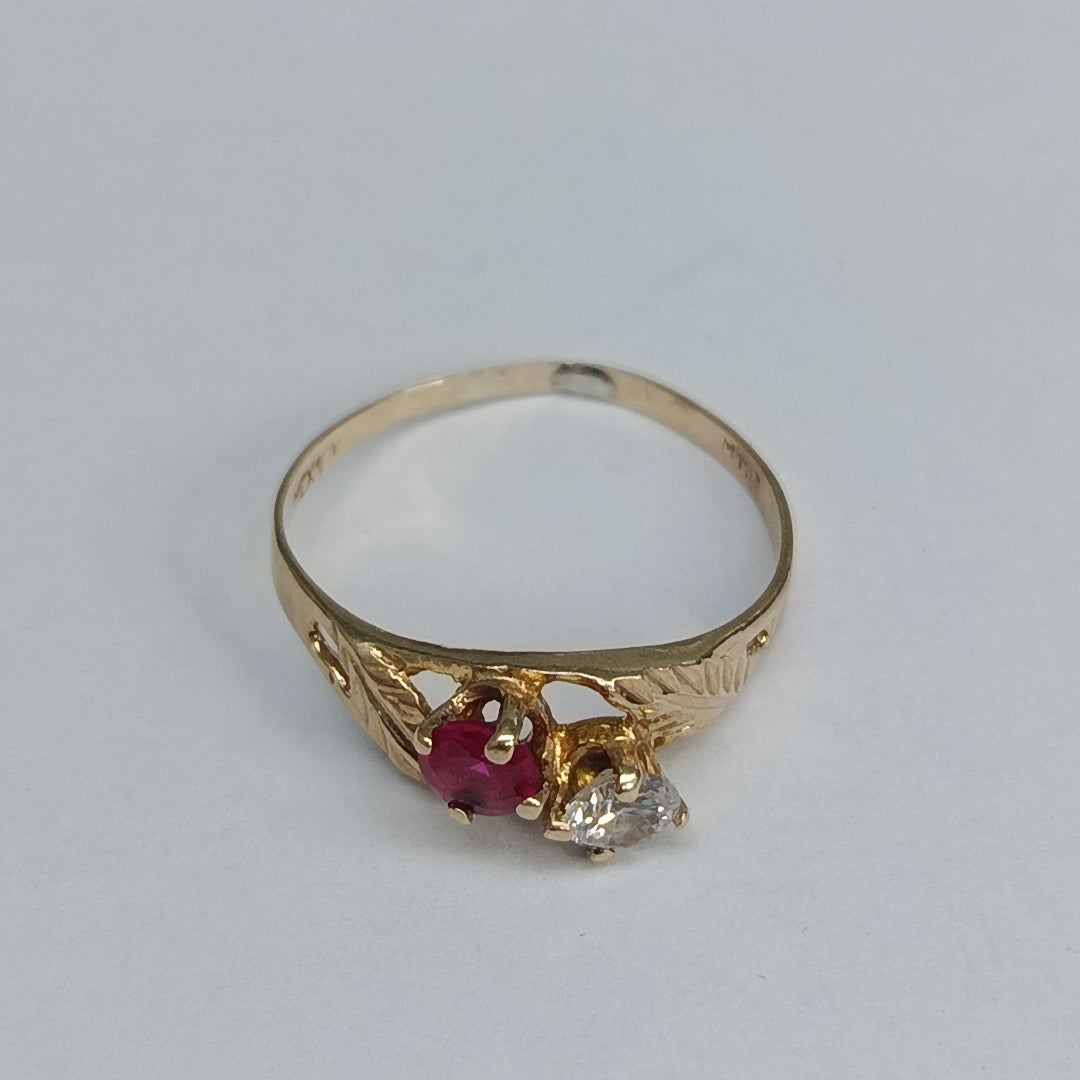 ANILLITO ORO 8 K 1.8 GRMS (SEMINUEVO)