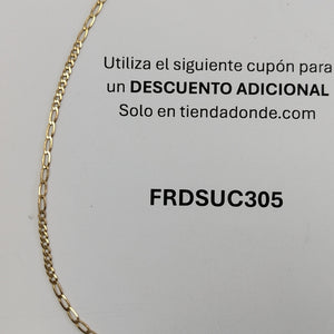 CADENA ORO 10 K 5,10 GRMS (SEMINUEVO)
