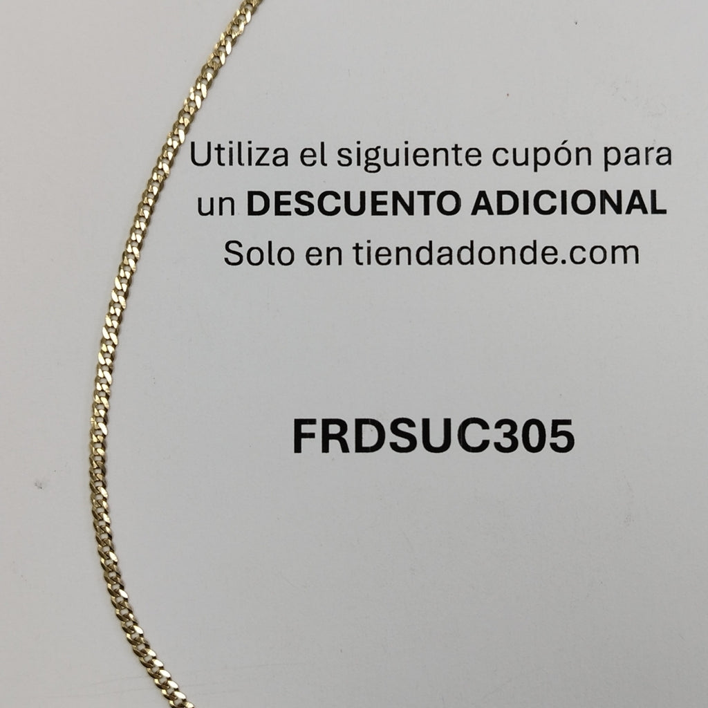 CADENA ORO 14 K 5,90 GRMS (SEMINUEVO)