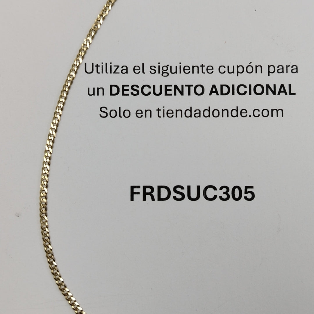 CADENA ORO 14 K 5,90 GRMS (SEMINUEVO)