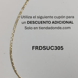 CADENA ORO 14 K 5,90 GRMS (SEMINUEVO)