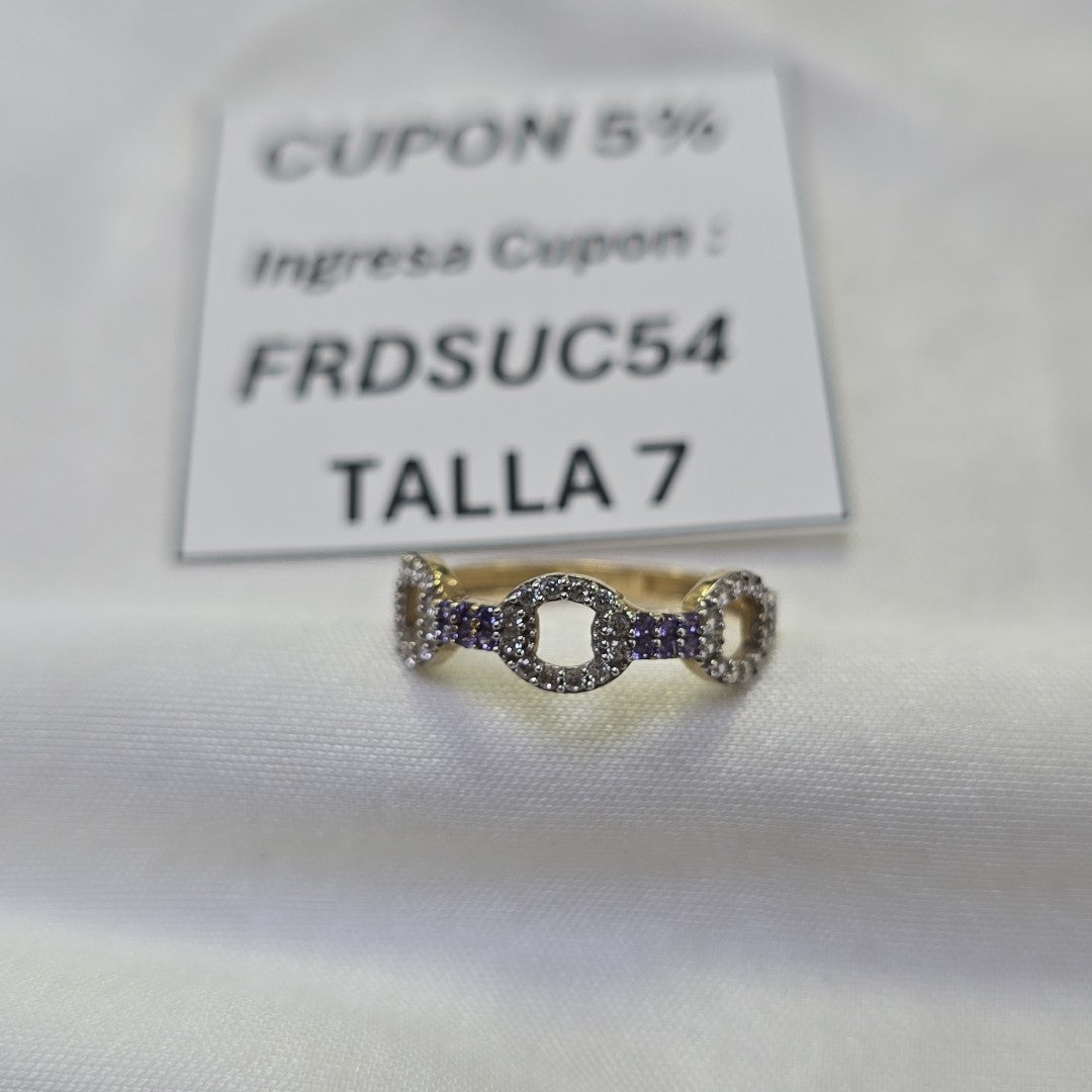 ANILLOS DAMA ORO 10K 1.6 (NUEVO)