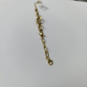 PULSERA ORO 14 K 4.8 GRMS (SEMINUEVO)