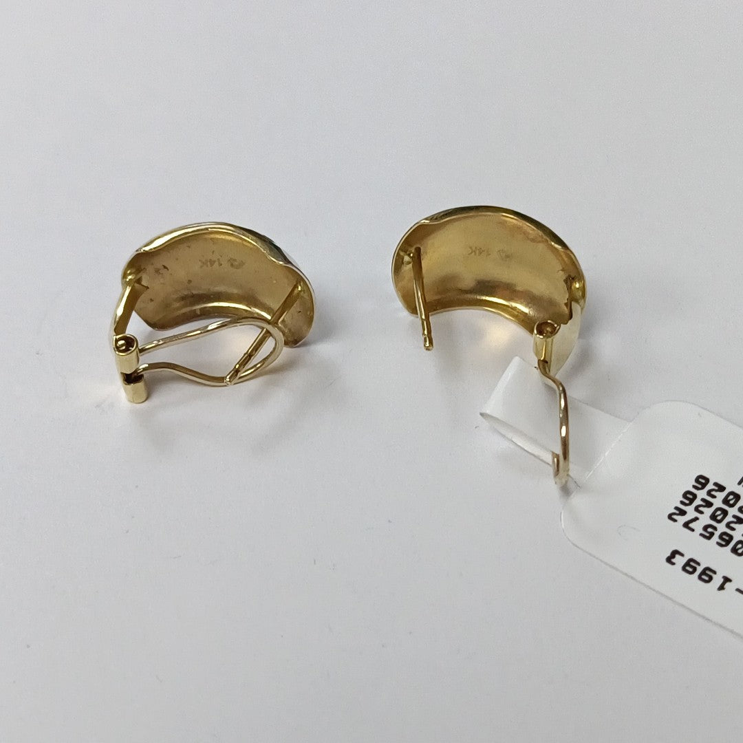 ARETES PAR ORO 10 K 2 GRMS (SEMINUEVO)