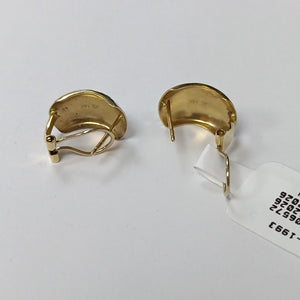 ARETES PAR ORO 10 K 2 GRMS (SEMINUEVO)