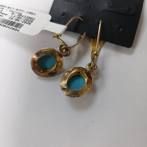 ARETES PAR ORO 14 K 3.8 GRMS (SEMINUEVO)