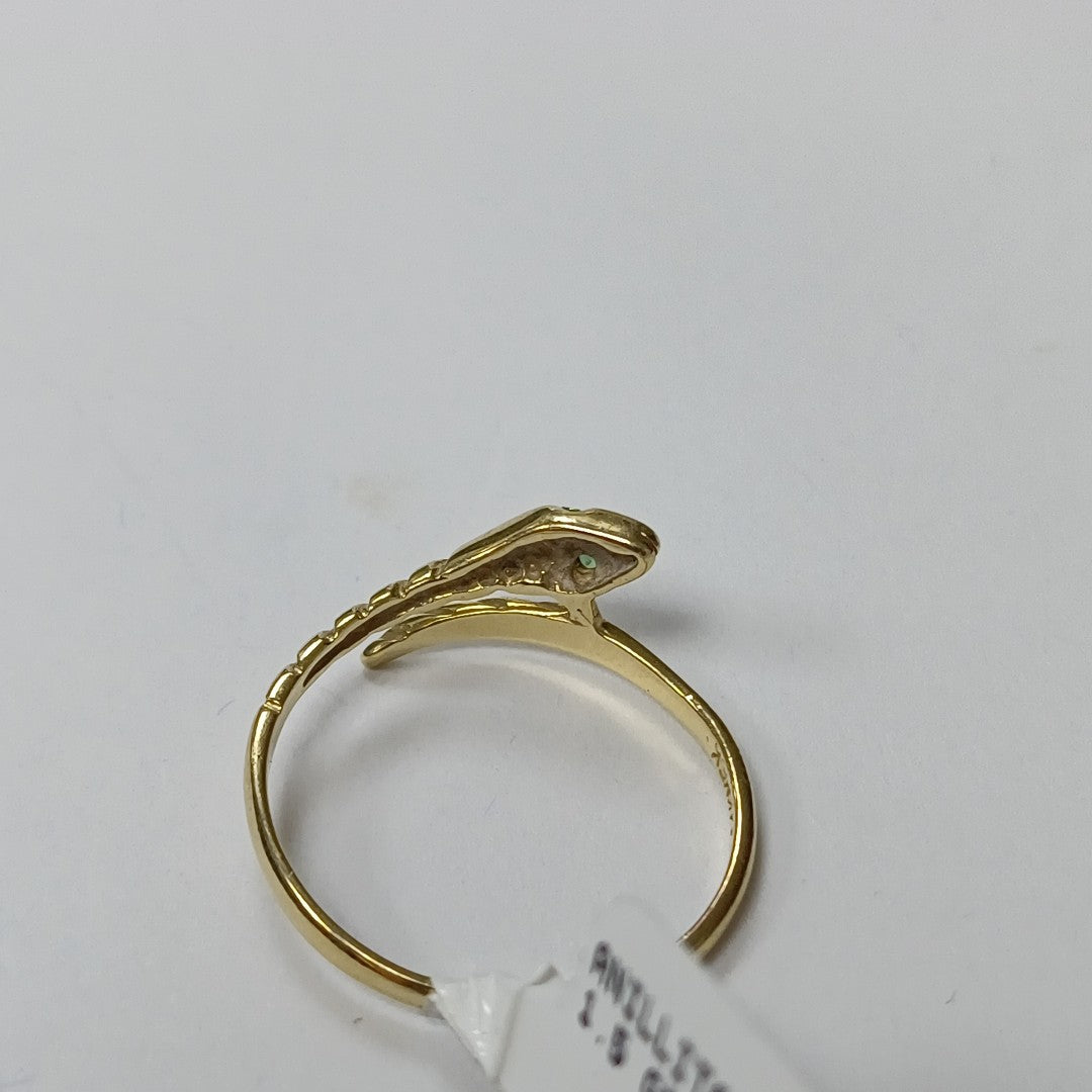 ANILLITO ORO 14 K 1.5 GRMS (SEMINUEVO)