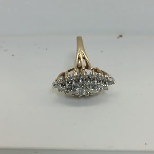 ANILLITO ORO 14 K 10.1 GRMS (SEMINUEVO)