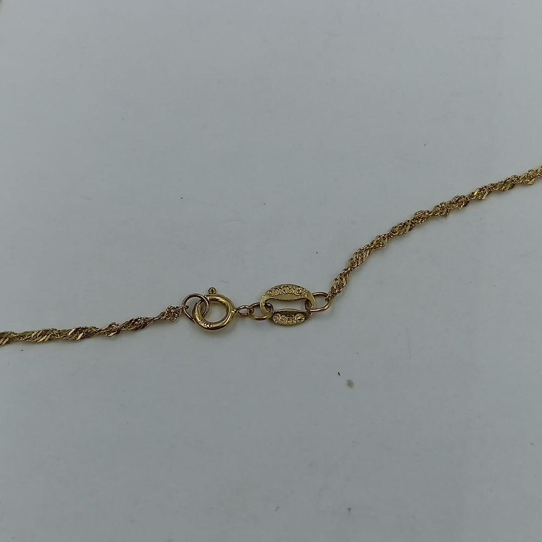 CADENA ORO 10 K 1 GRMS (SEMINUEVO)