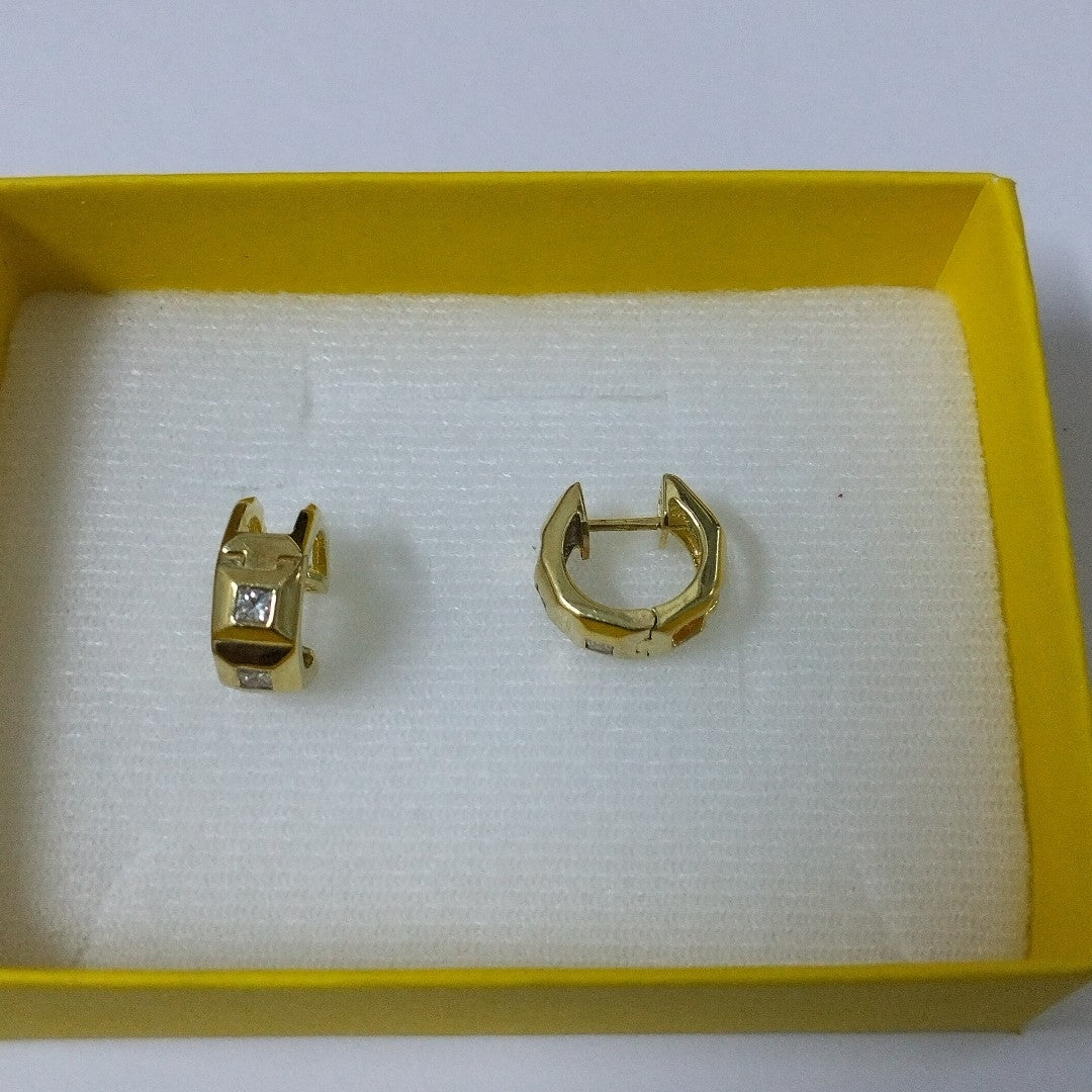 ARRACADAS PAR ORO 14 K 5,70 GRMS (SEMINUEVO)