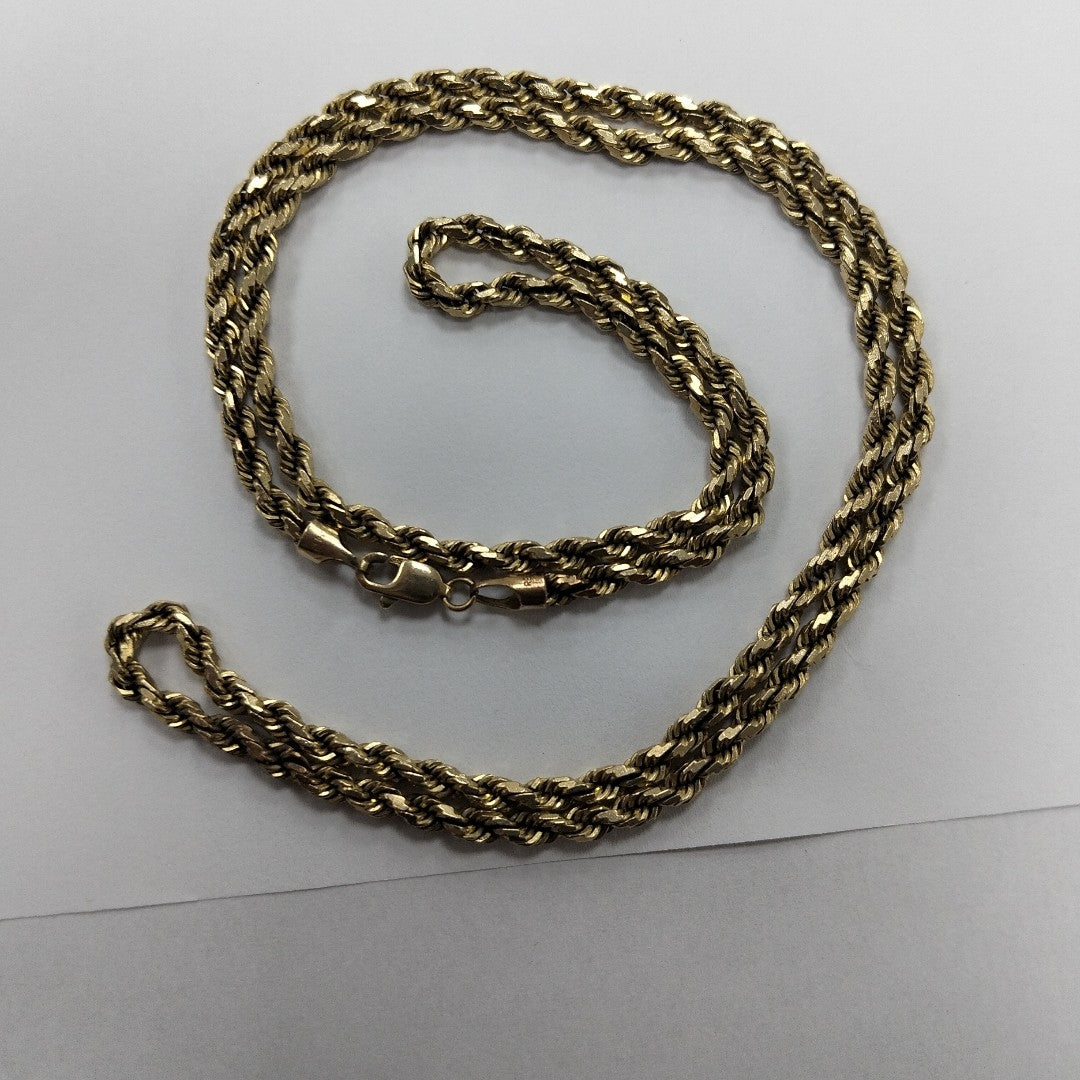 CADENA ORO 14 K 24,50 GRMS (SEMINUEVO)