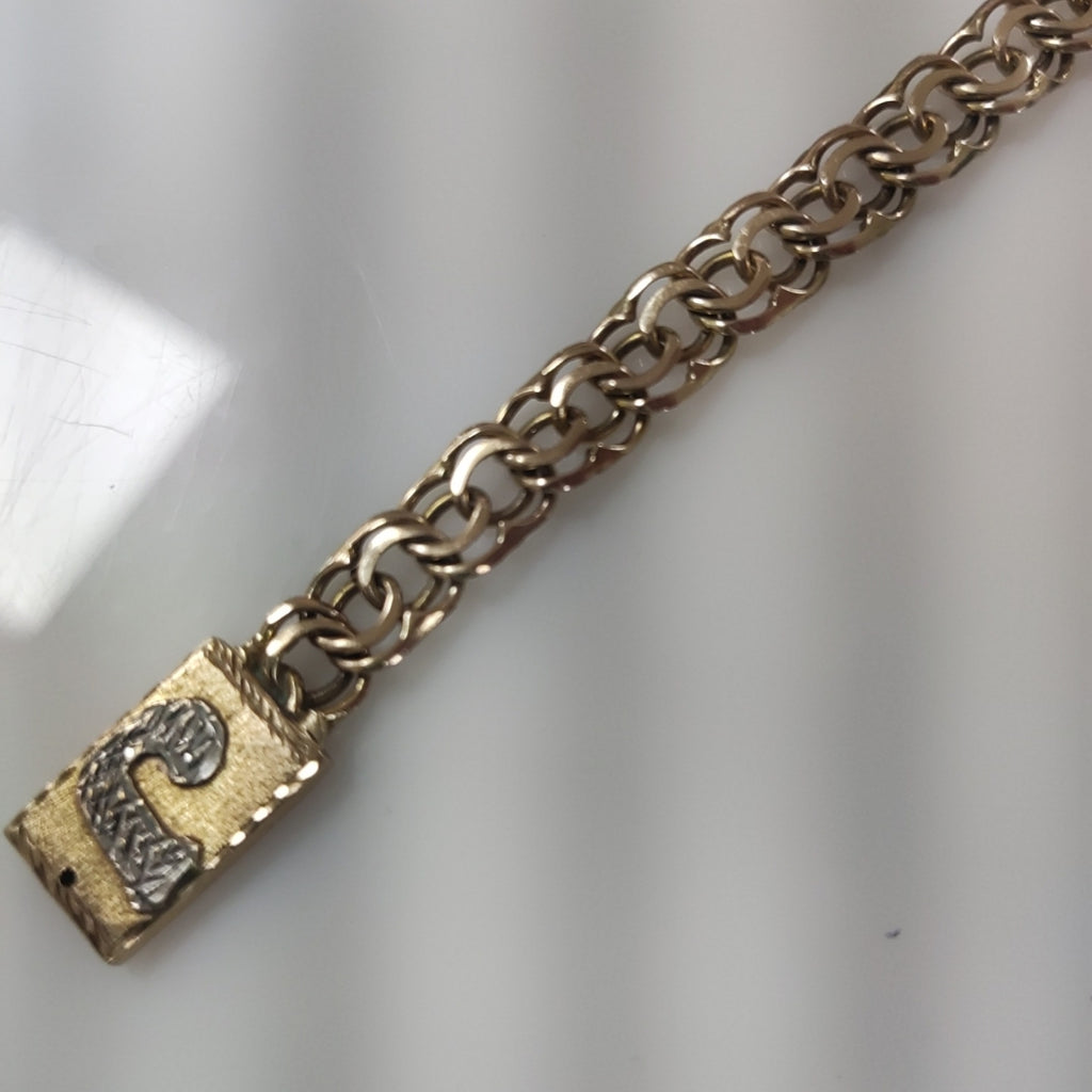 PULSERA ORO 8 K 10.2 GRMS (SEMINUEVO)