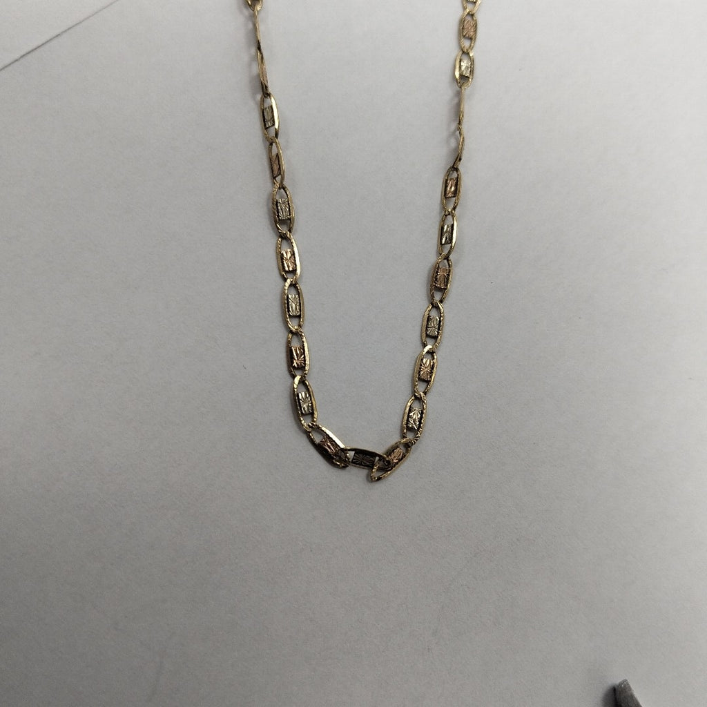CADENA ORO 10 K 3.3 GRMS (SEMINUEVO)