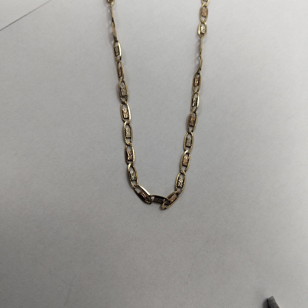 CADENA ORO 10 K 3.3 GRMS (SEMINUEVO)