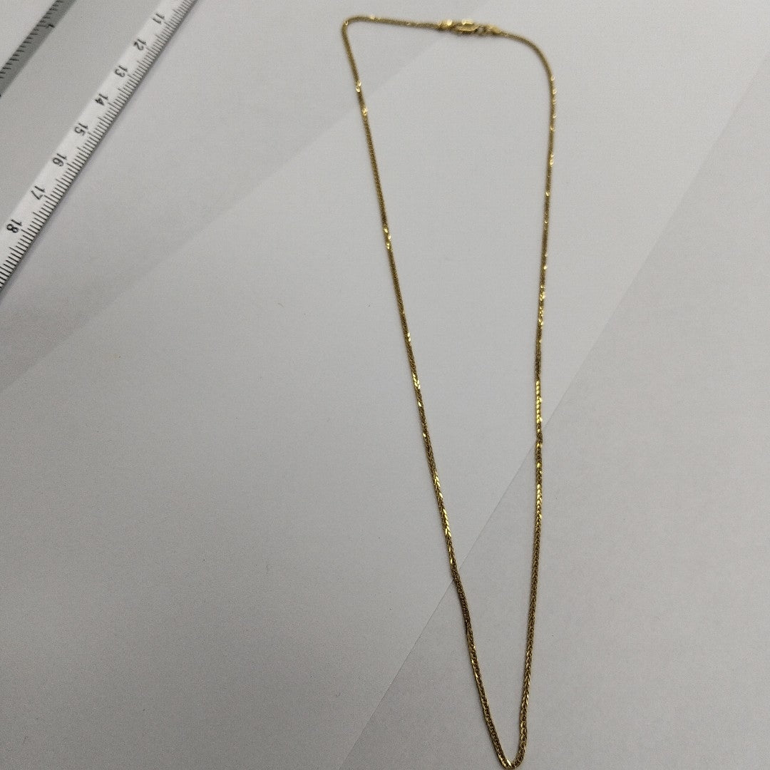 CADENA ORO 14 K 2.3 GRMS (SEMINUEVO)