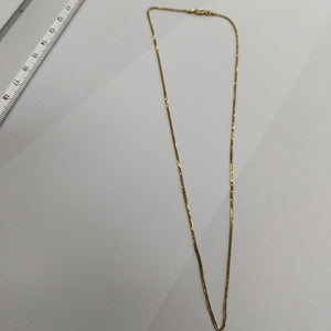 CADENA ORO 14 K 2.3 GRMS (SEMINUEVO)