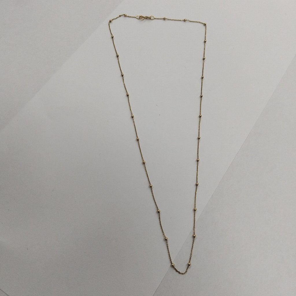 CADENA ORO 14 K 1.2 GRMS (SEMINUEVO)