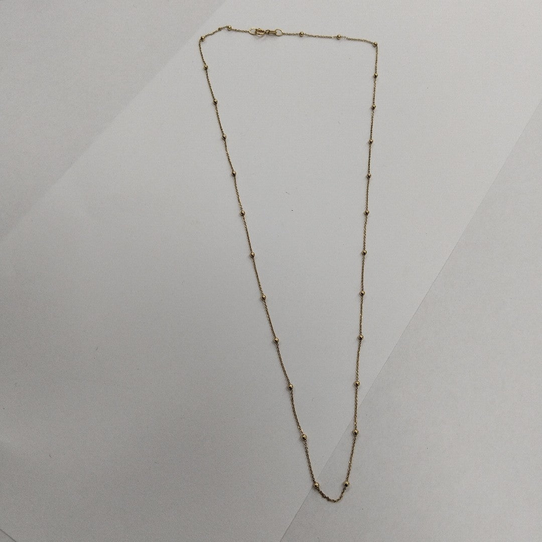 CADENA ORO 14 K 1.2 GRMS (SEMINUEVO)