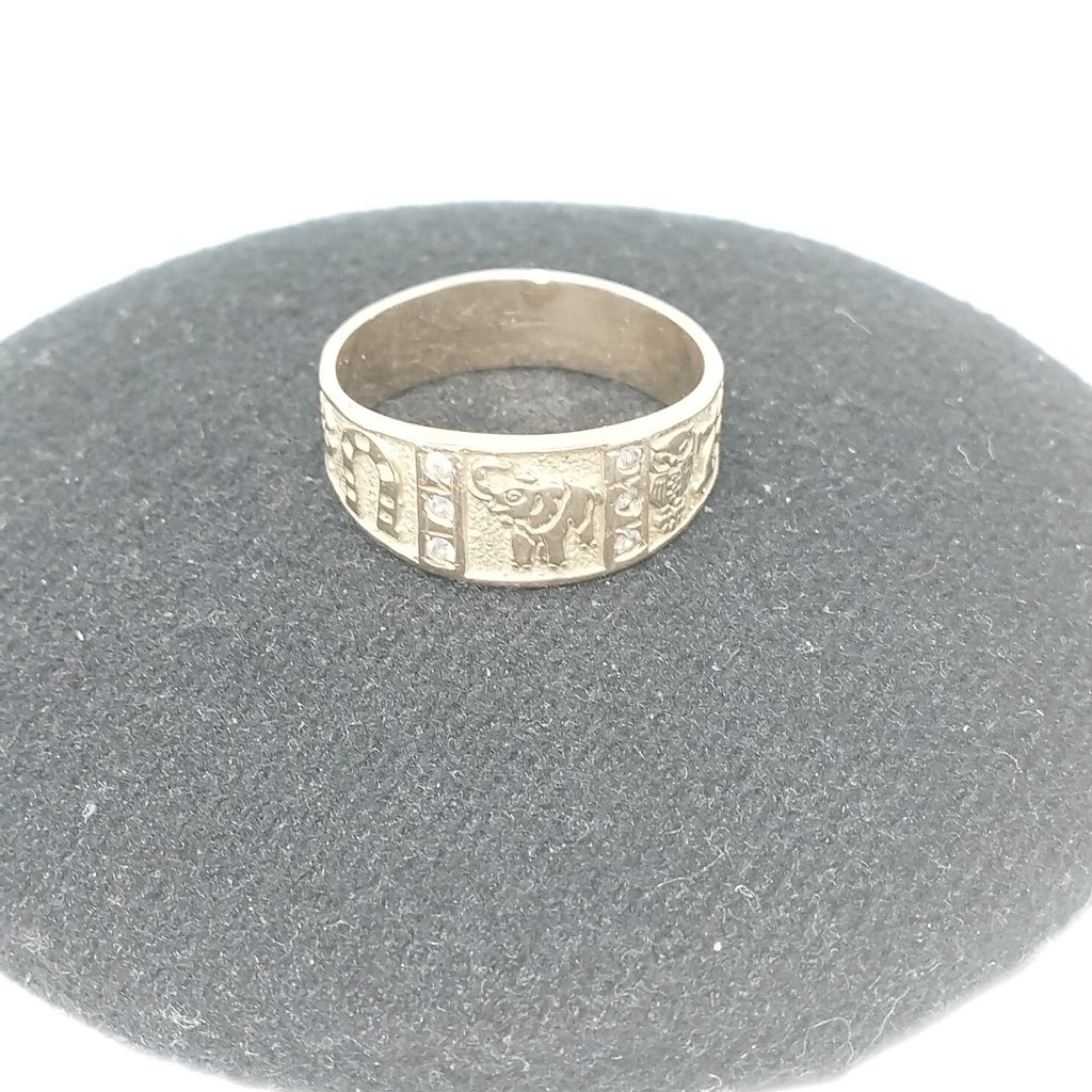 ANILLO ORO 14 K 5.5 GRMS (SEMINUEVO)