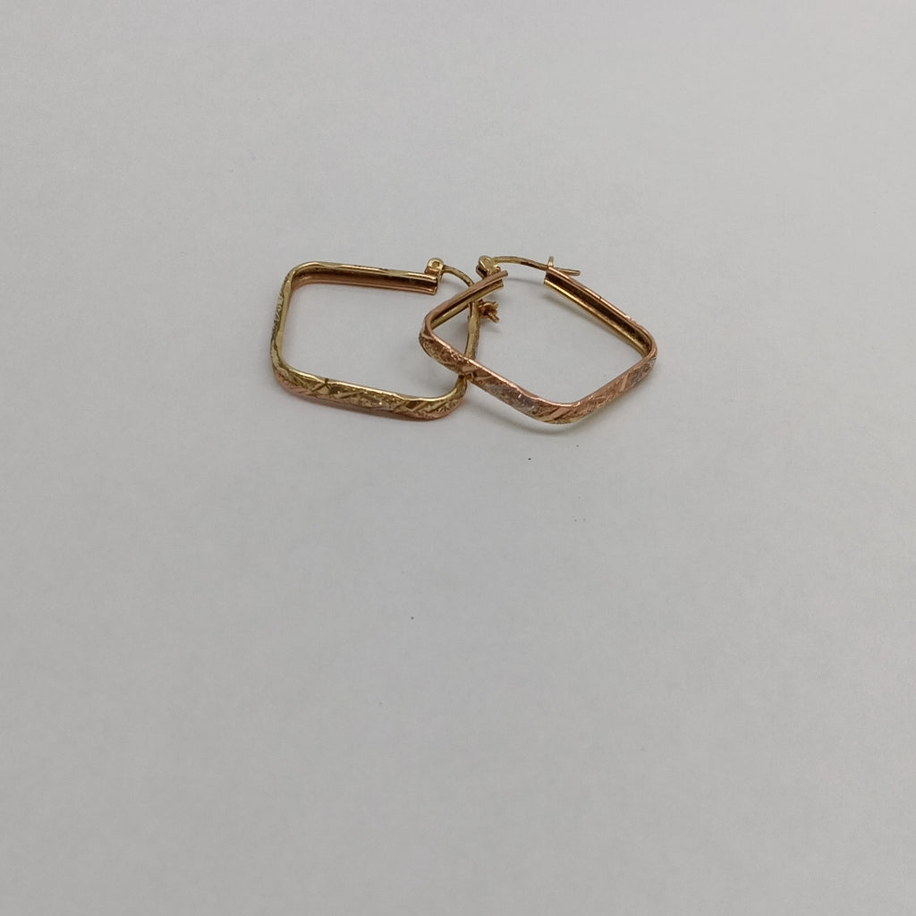 ARRACADAS PAR ORO 14 K 3,20 GRMS (SEMINUEVO)
